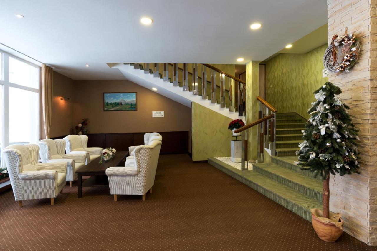 Hotel Lesana Stara Lesna Exterior photo
