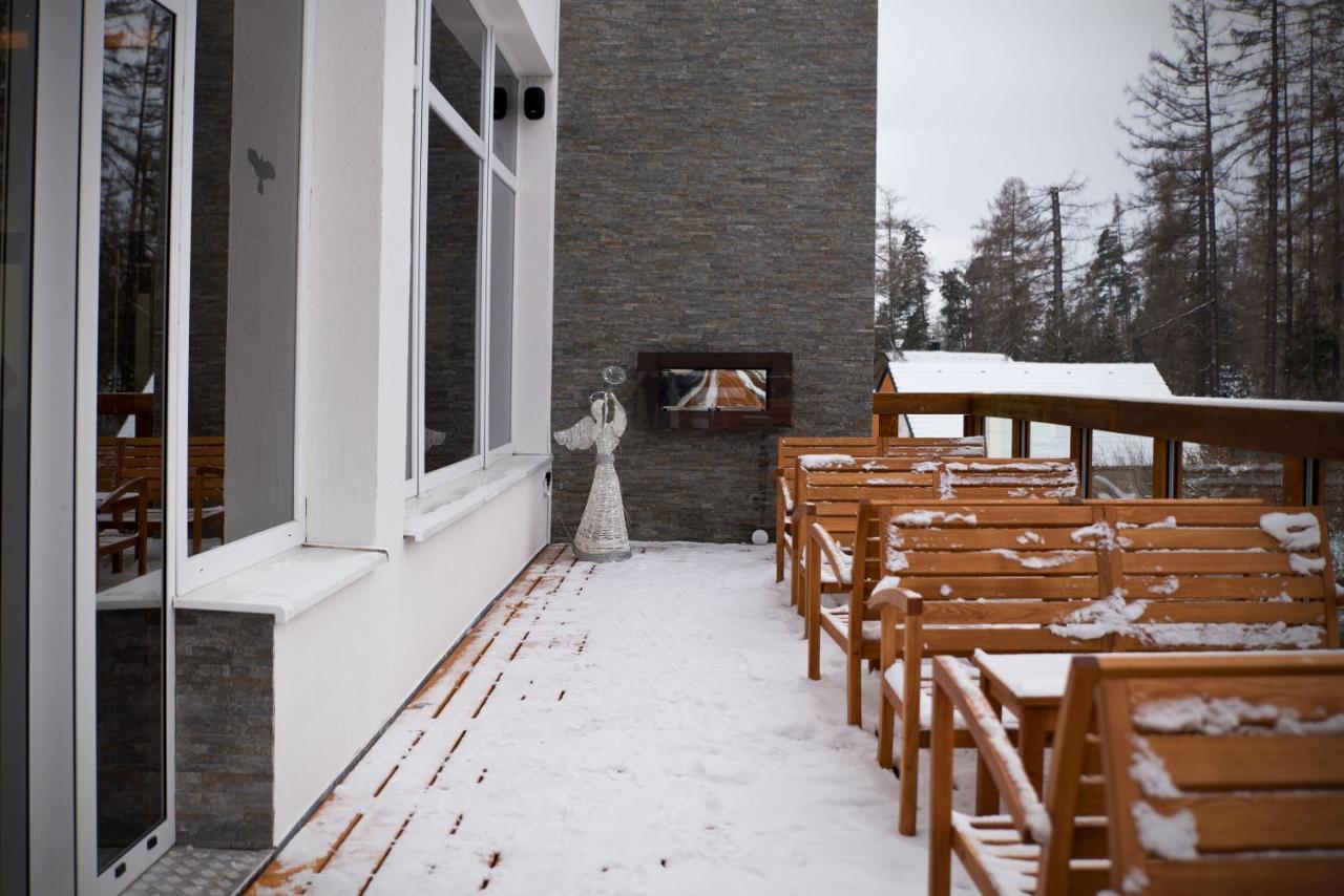 Hotel Lesana Stara Lesna Exterior photo
