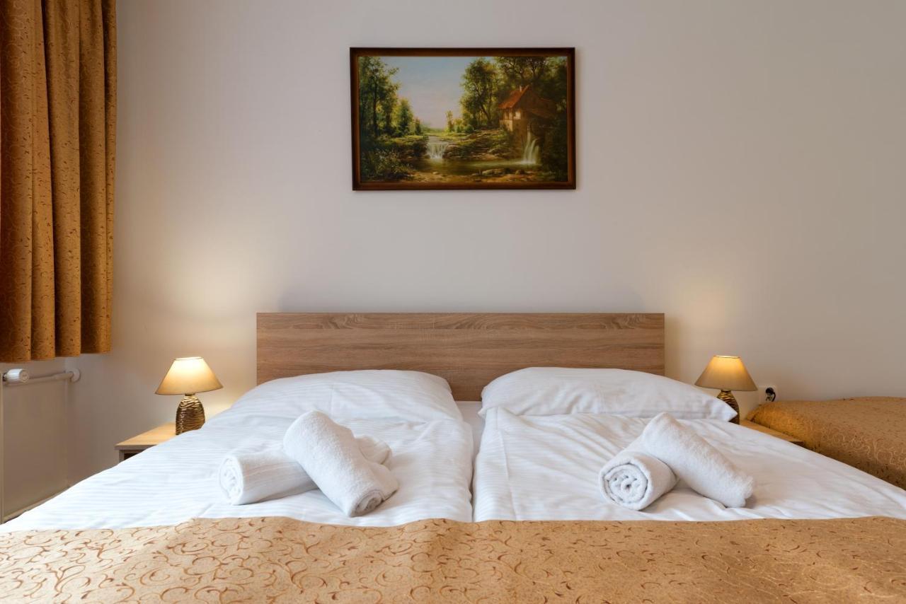 Hotel Lesana Stara Lesna Exterior photo