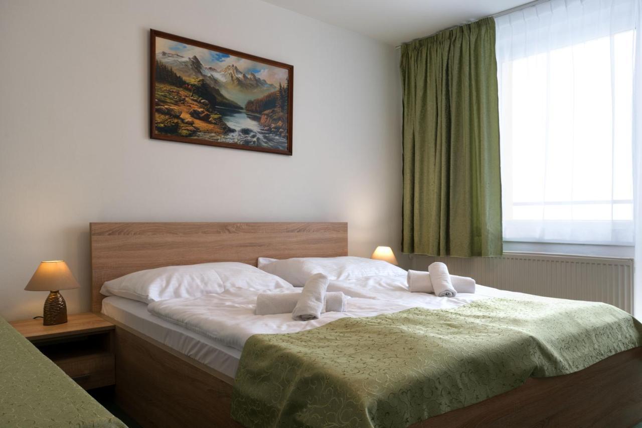 Hotel Lesana Stara Lesna Exterior photo