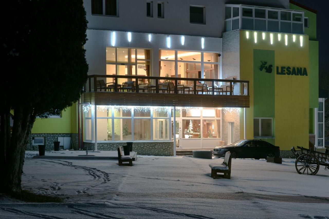 Hotel Lesana Stara Lesna Exterior photo